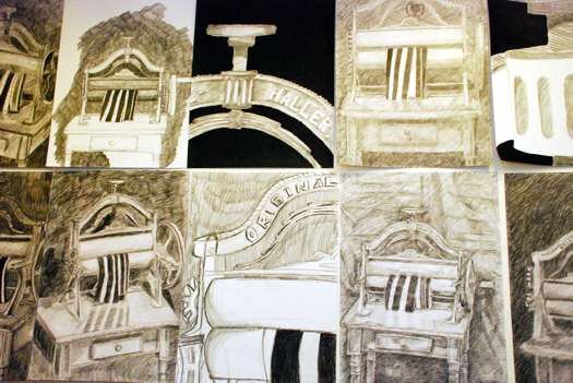 warsztaty rysunkowe w pracowni plastycznej | Galeria Sznurki |<br />Warsztaty dla dzieci w Warszawie na Mokotowie